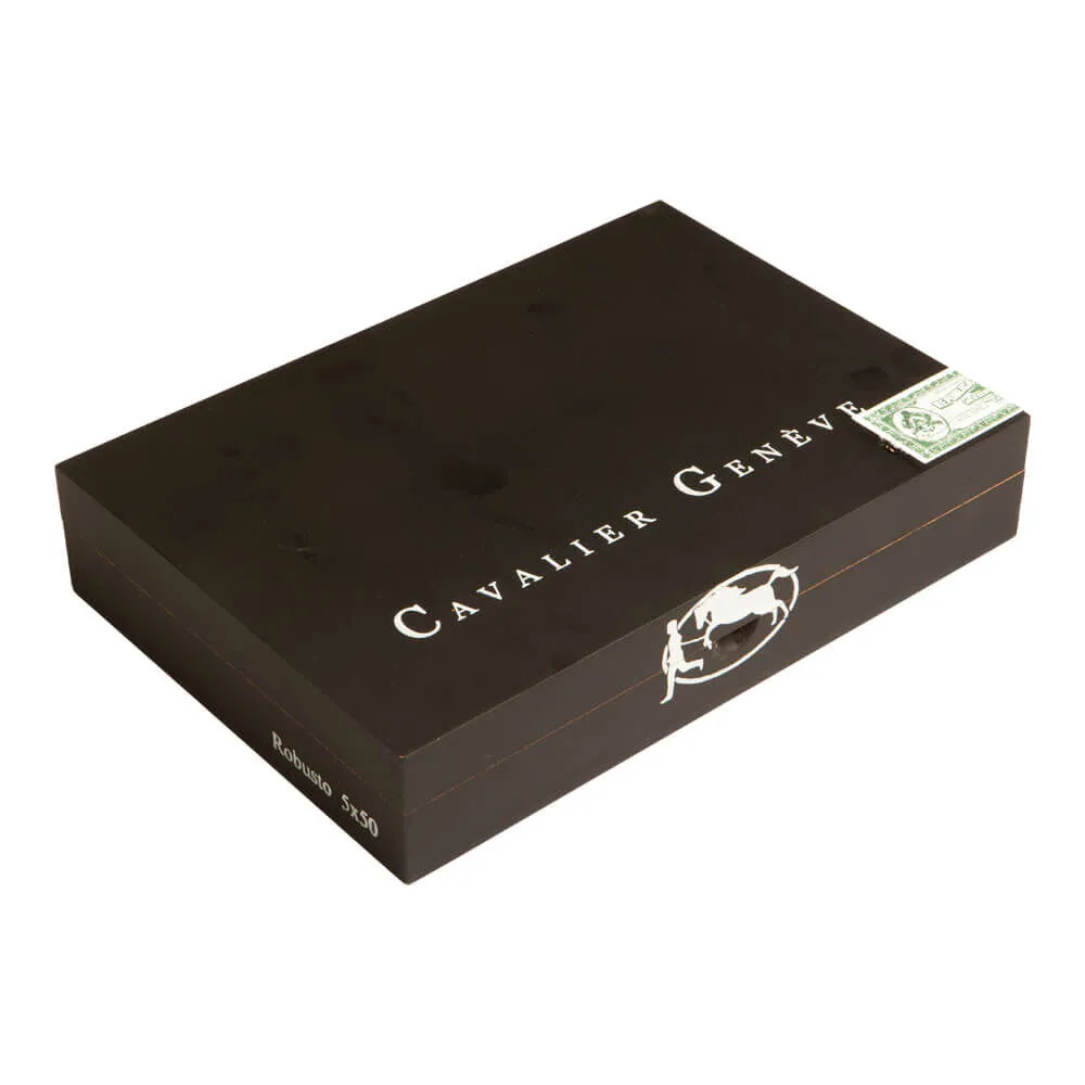 Tabachaze Cavalier Cigars Black Series II Robusto 5 x 50 2