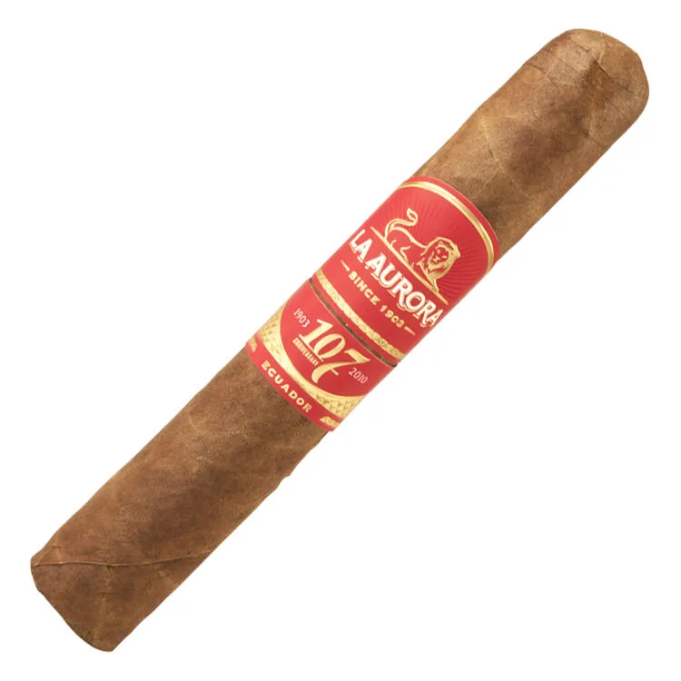Tabachaze La Aurora 107 Ecuador Cigar Robusto 5 x 50