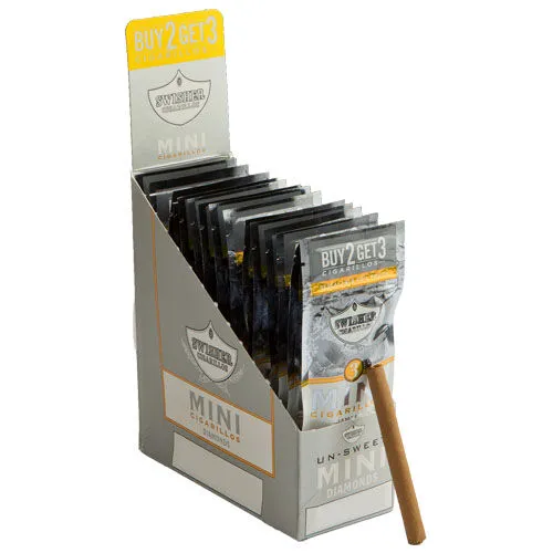 Tabachaze Swisher Sweets Cigarillos Mini Diamond 3.50 x 20