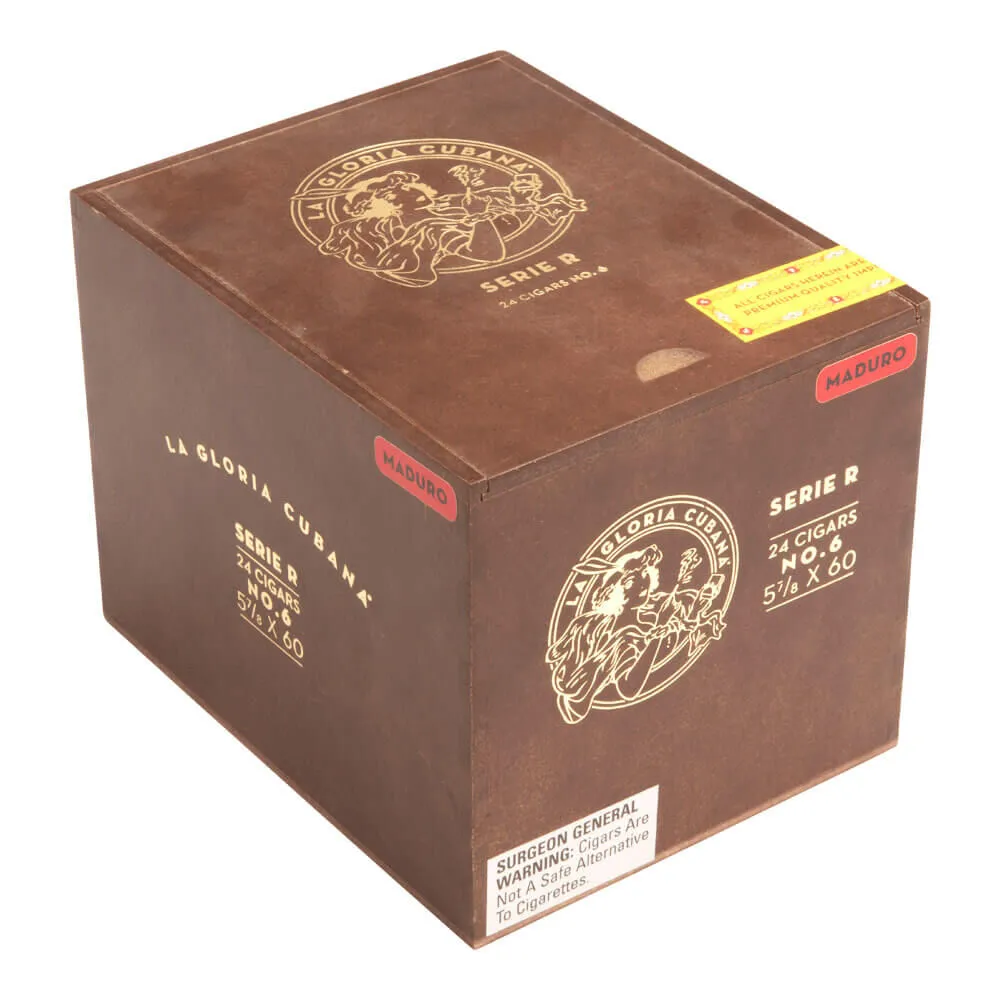 Tabachaze La Gloria Cubana Serie R Cigar No. 6 5.88 x 60 1