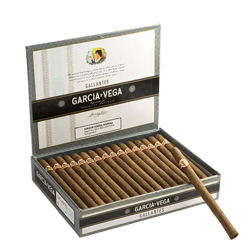 Tabachaze Garcia y Vega Gallantes Natural Leaf Cigarillos 6.62 x 33 1