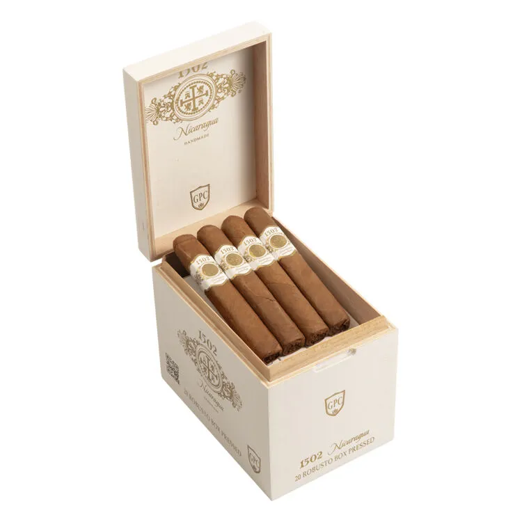 Tabachaze 1502 Nicaragua Robusto Box-Pressed Cigar 5 x 50 1