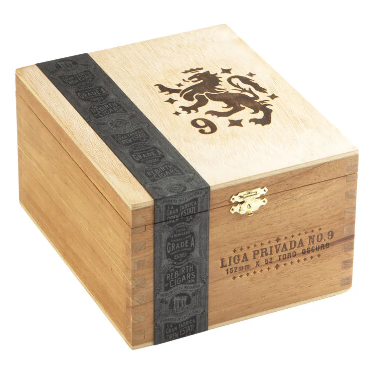 Tabachaze Liga Privada No. 9 Toro Maduro Cigar 6 x 52 2