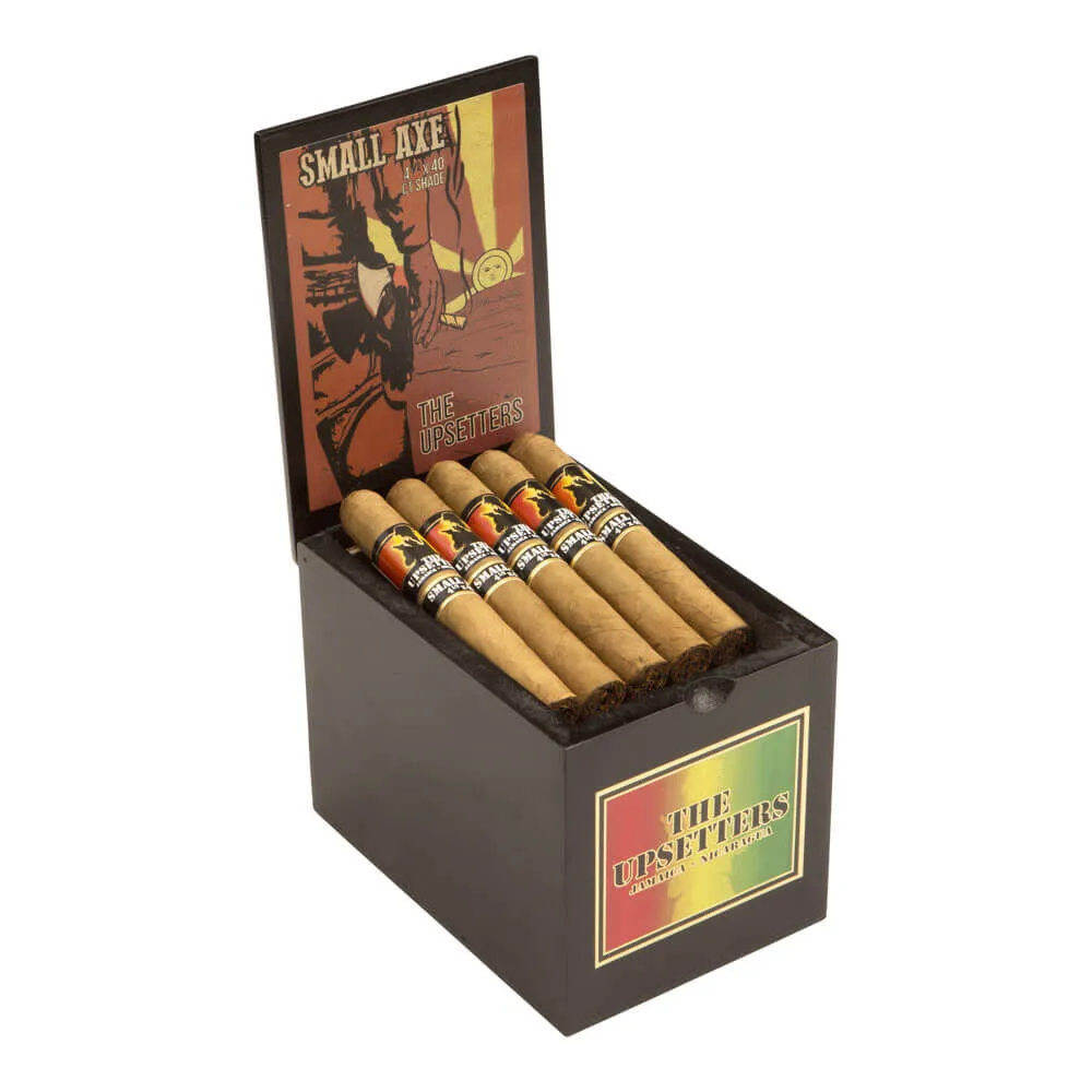 Tabachaze Foundation The Upsetters Small Ax Cigar 4.50 x 40 1