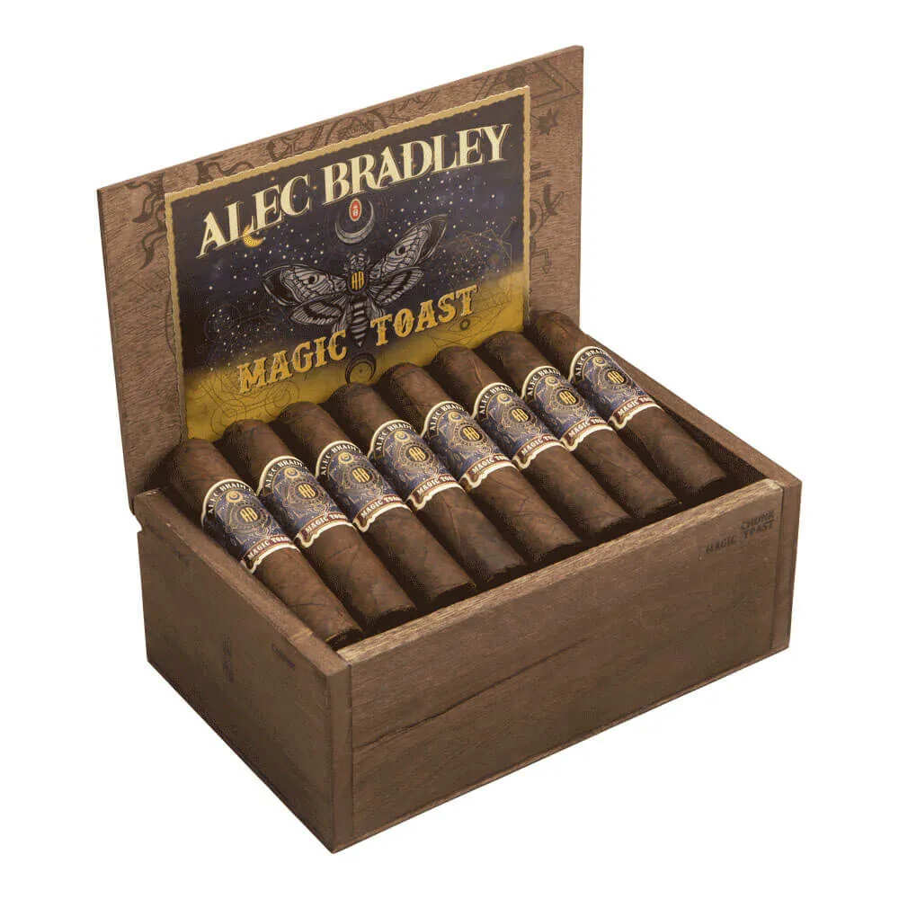 Tabachaze Alec Bradley Magic Toast Cigar Chunk 4.50 x 60 1