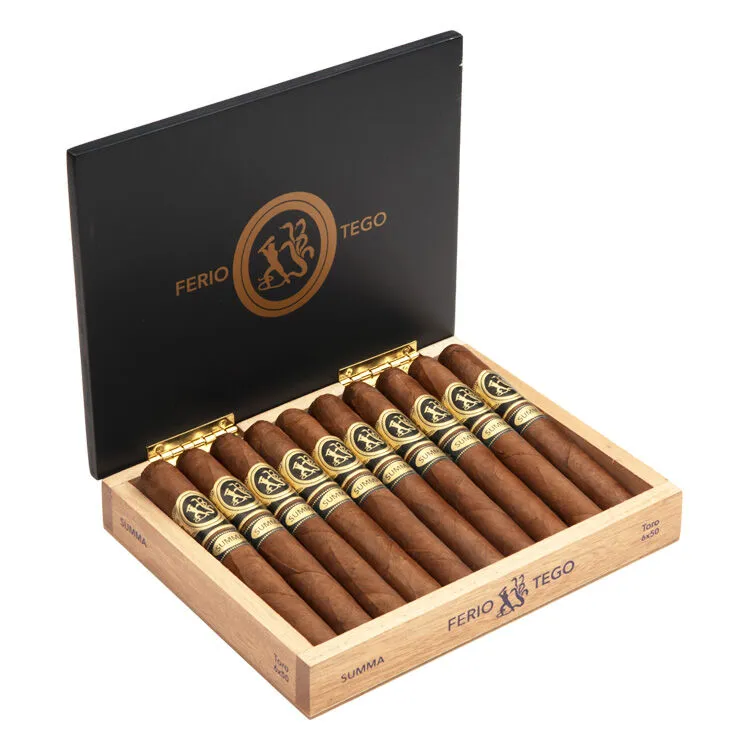 Tabachaze Ferio Tego Summa Toro Cigar 6 x 50 1