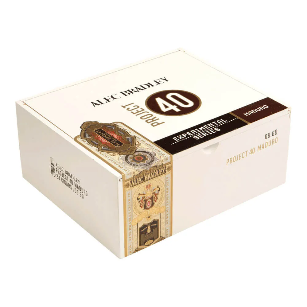 Tabachaze Alec Bradley Project 40 Maduro Gordo 6 x 60 2