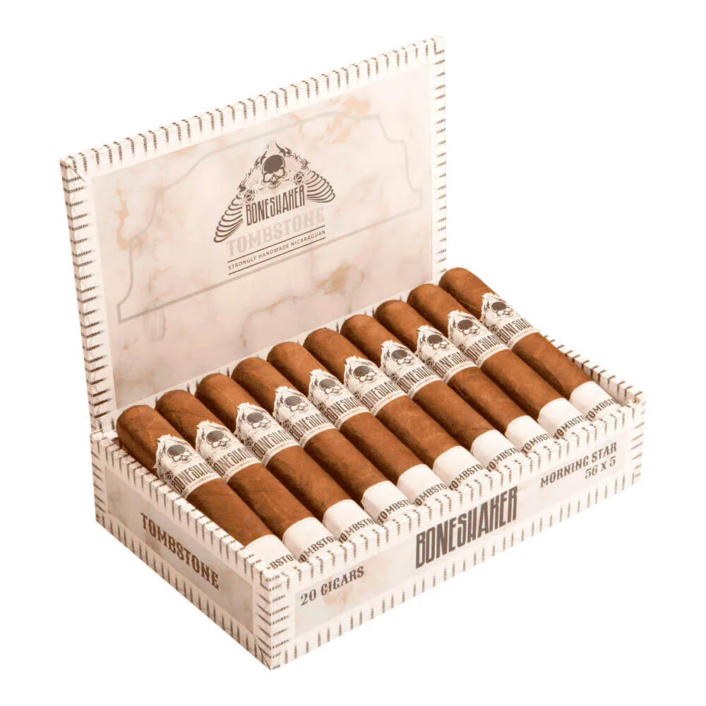 Tabachaze Boneshaker Tombstone Morning Star Cigar 5 x 56 1