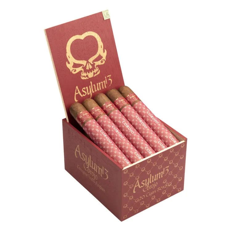 Tabachaze Asylum 13 Corojo Cigar Honduran Wrapper 80 x 8 1