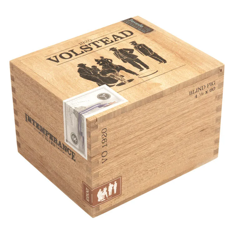 Tabachaze RoMa Craft Volstead 1920 Blind Pig Cigar 4.50 x 60 2
