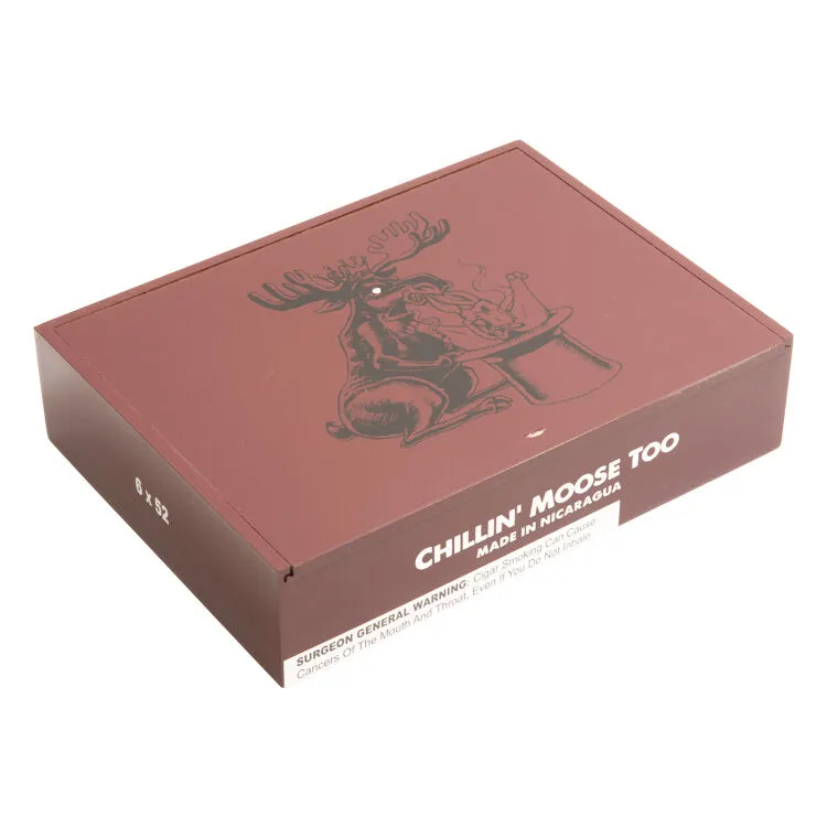 Tabachaze Chillin’ Moose Too Toro Cigar 6 x 52 2