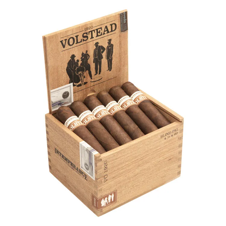 Tabachaze RoMa Craft Volstead 1920 Blind Pig Cigar 4.50 x 60 1
