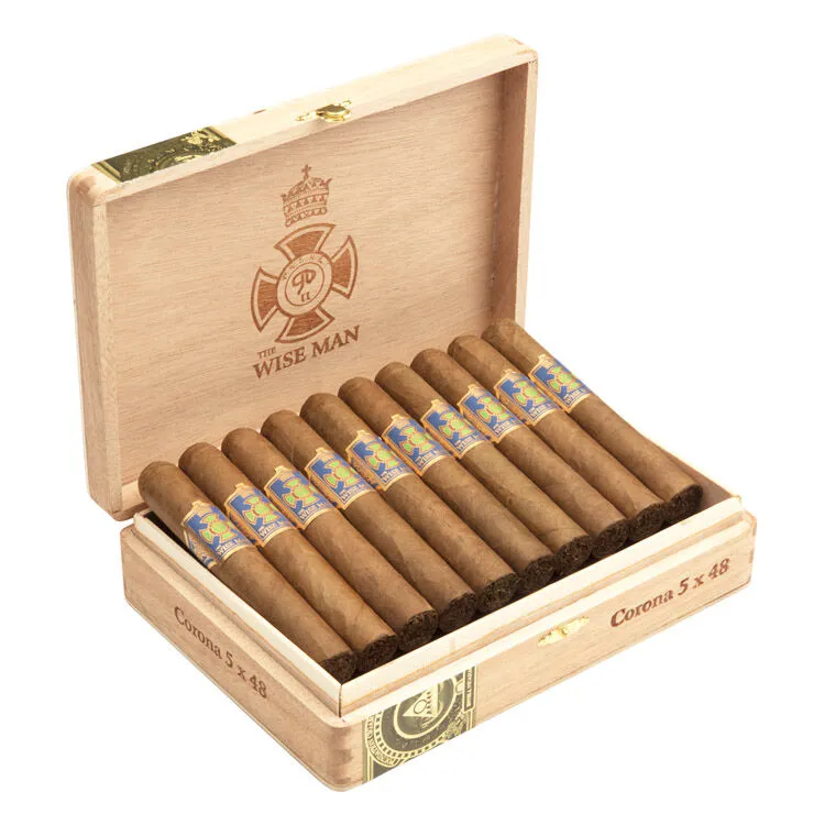 Tabachaze Foundation The Wise Man Corojo Cigar Corona Gorda 5 x 48 1