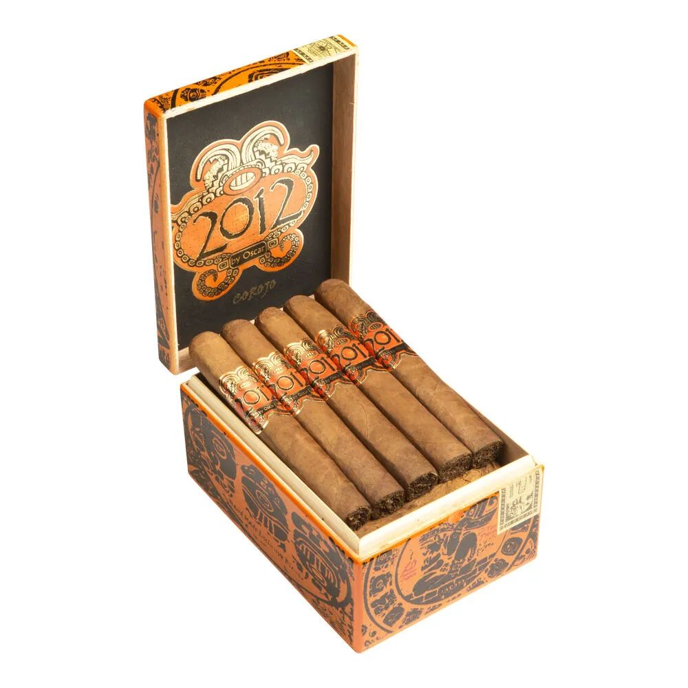 Tabachaze 2012 By Oscar Corojo Toro Cigar 6 x 52 1