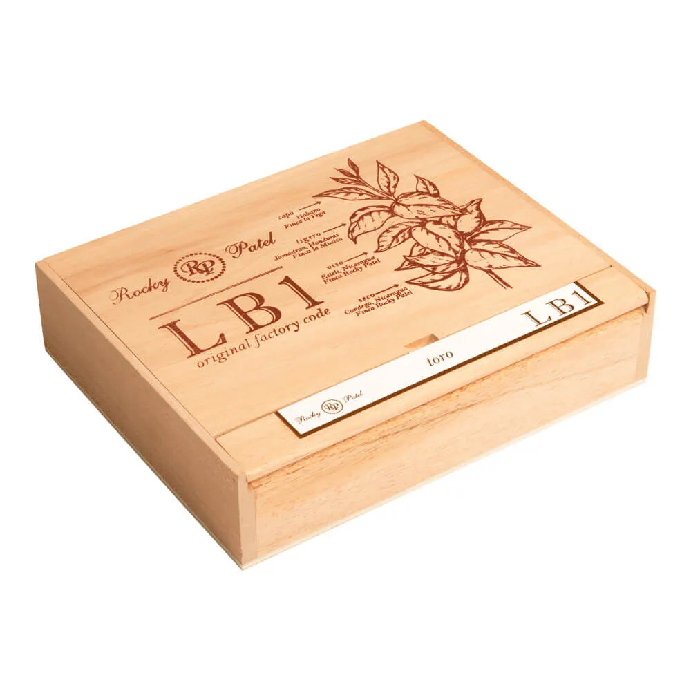 Tabachaze Rocky Patel LB1 Cigar Toro 6.50 x 52 2