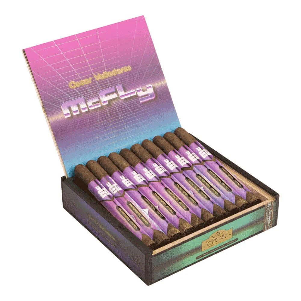 Tabachaze Oscar Valladares McFly Churchill Cigar 7 x 48 1