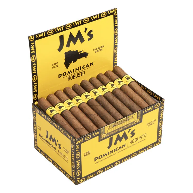 Tabachaze JM’s Dominican Sumatra Robusto Cigar 5 x 50 1