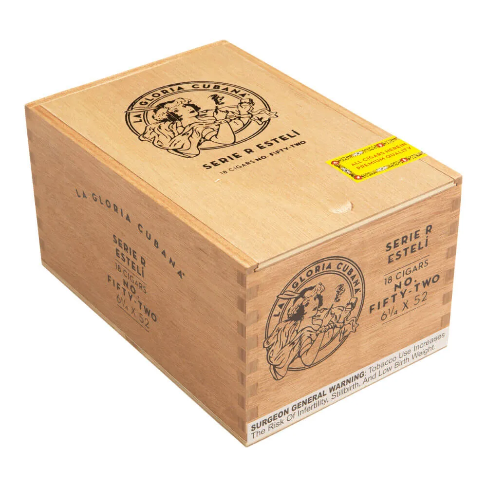 Tabachaze La Gloria Cubana Serie R Esteli Cigar 6.25 x 52 2