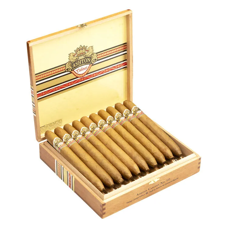 Tabachaze Ashton Cabinet No. 10 Cigar 7.50 x 52 1