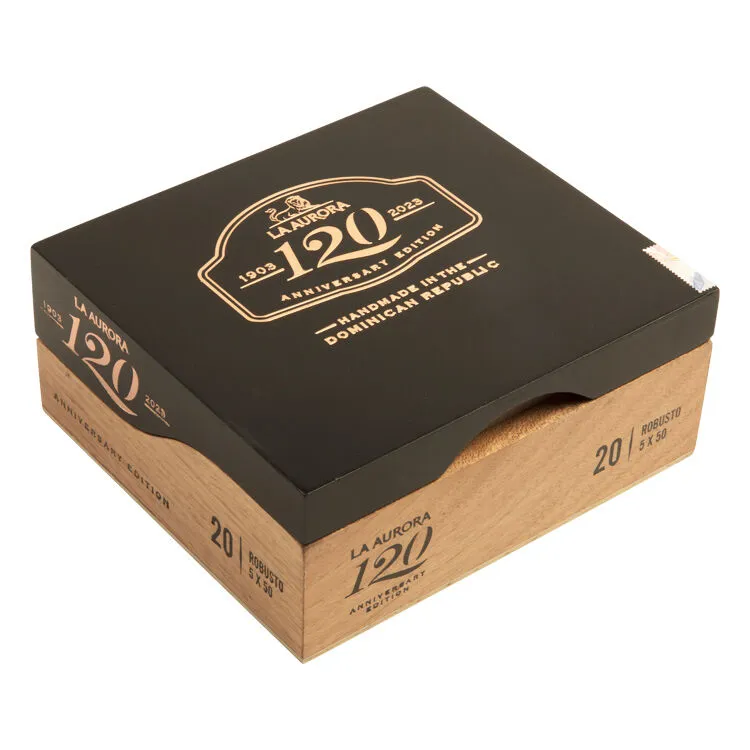 Tabachaze La Aurora 120th Anniversario Robusto Cigar 5 x 50 2