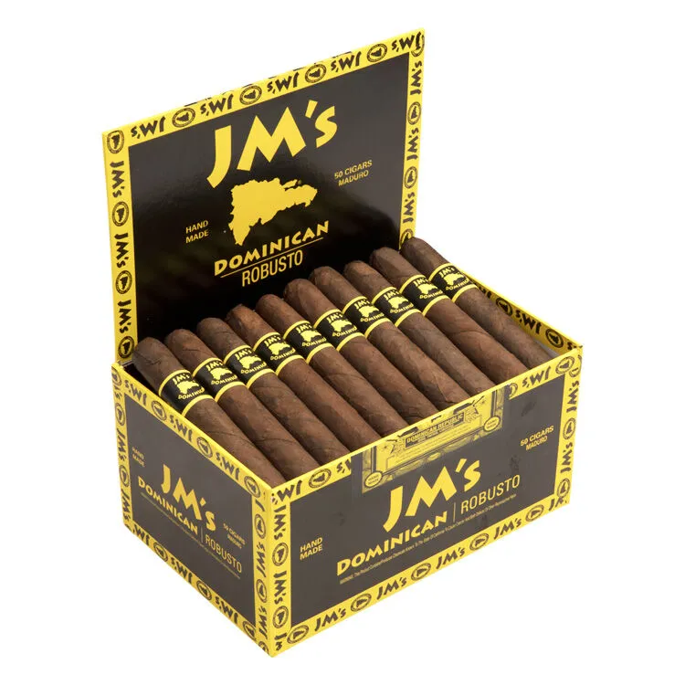Tabachaze JM’s Dominican Maduro Robusto Cigar 5 x 50 1