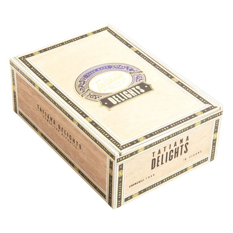 Tabachaze Tatiana Delight Churchill Cigar 7 x 50 2