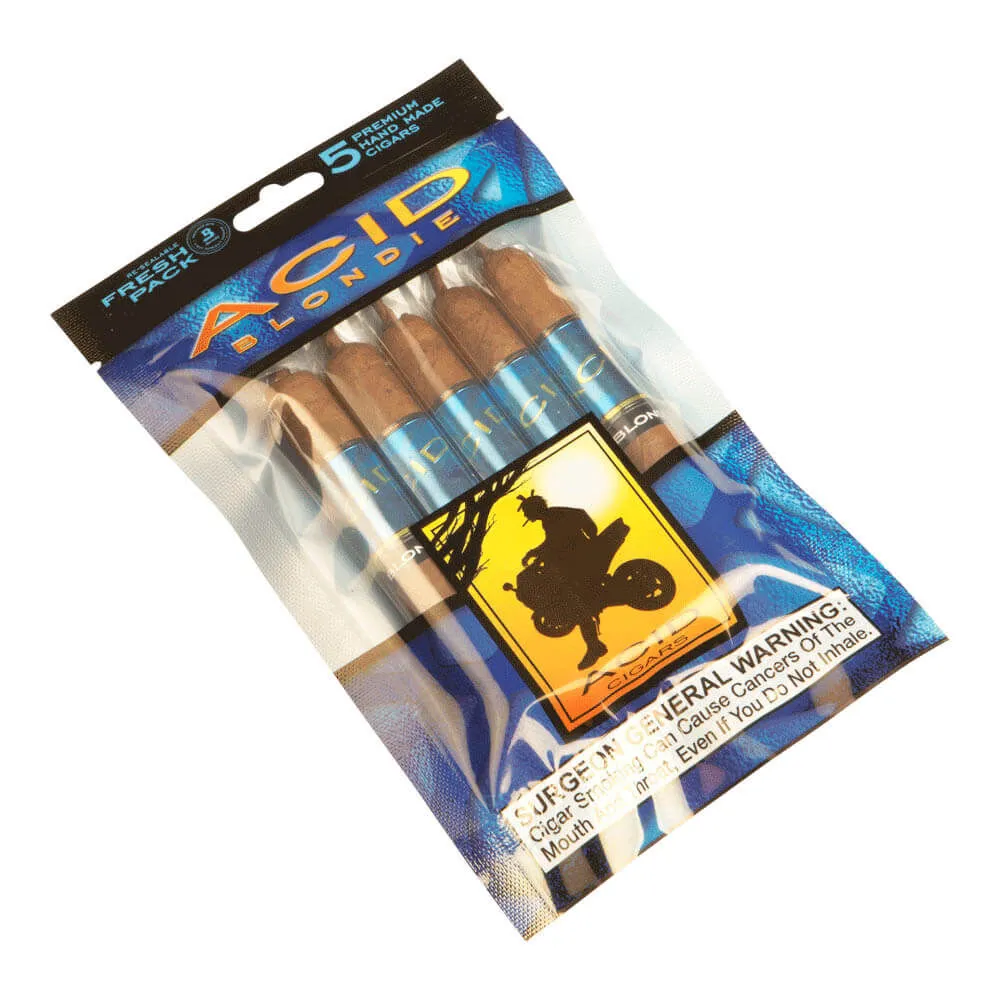 Tabachaze ACID Blondie Fresh Seal Packs 4 x 38