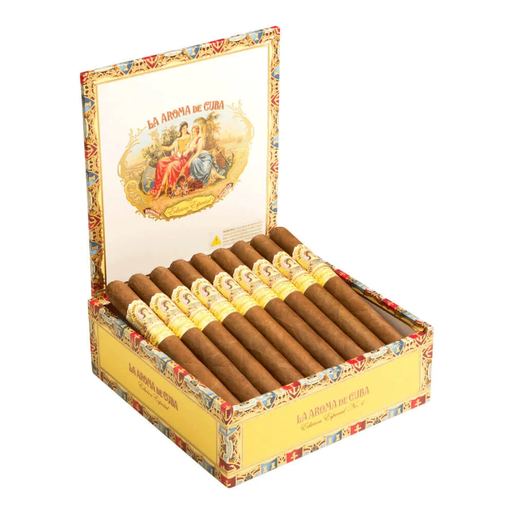 Tabachaze La Aroma de Cuba EDC Especial #4 Cigar 7 x 49 2