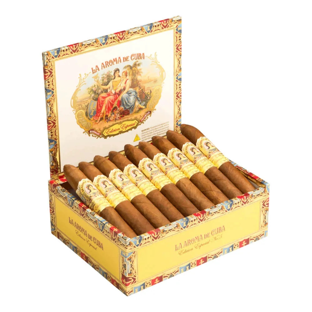 Tabachaze La Aroma de Cuba EDC Especial Belicoso Cigar 5.50 x 52 2