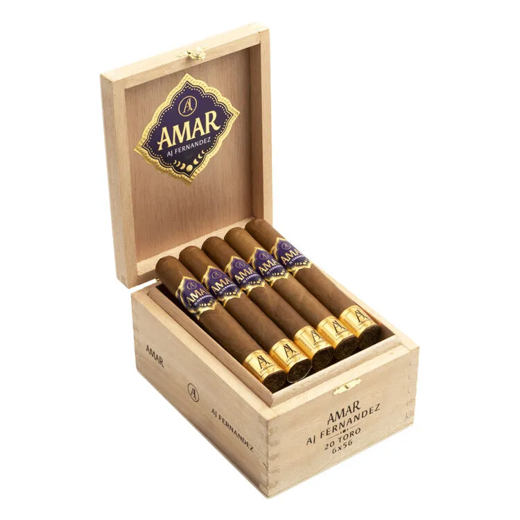 Tabachaze Amar by AJ Fernandez Toro Cigar 6 x 56