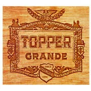 Tabachaze Topper Handmade Old Fashioned Perfecto Cigar 4.88 x 48 1