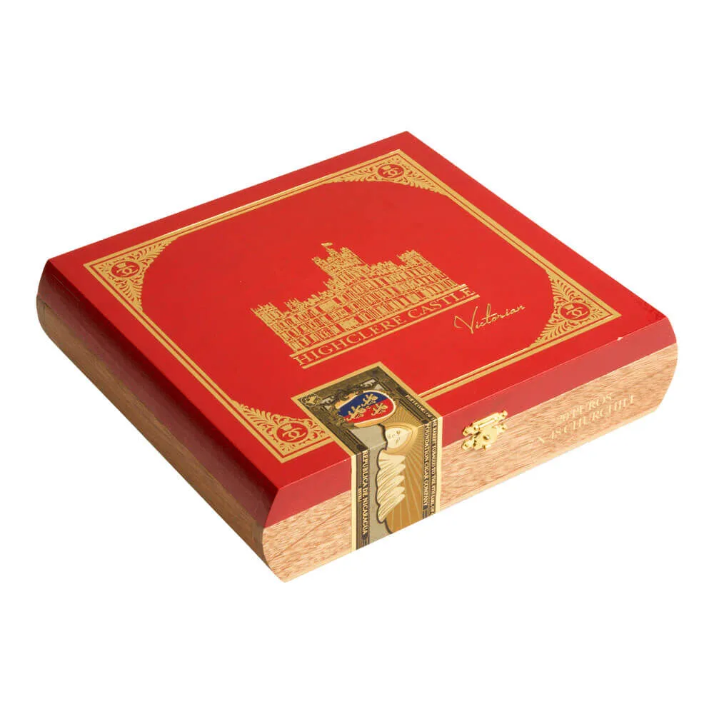 Tabachaze Foundation Highclere Castle Victorian Churchill 7 x 48 2