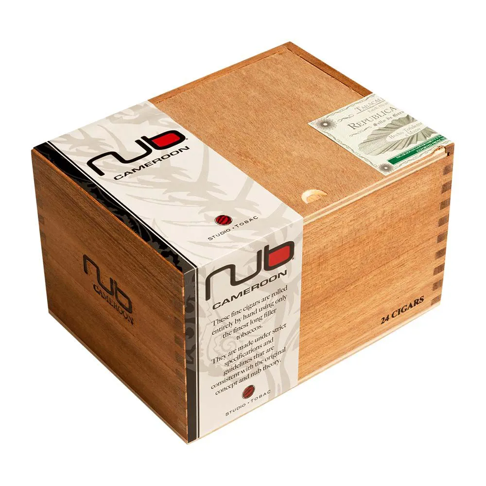 Tabachaze Nub 358 Cameroon Cigar 3 x 58 1