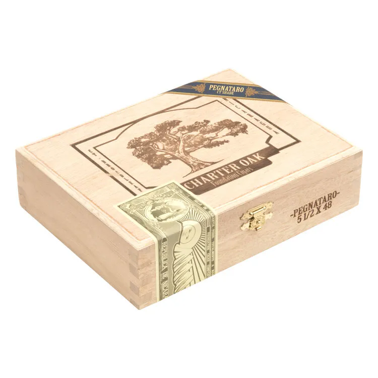 Tabachaze Foundation Charter Oak Especiales Cigar Pegnataro 5.50 x 48 2