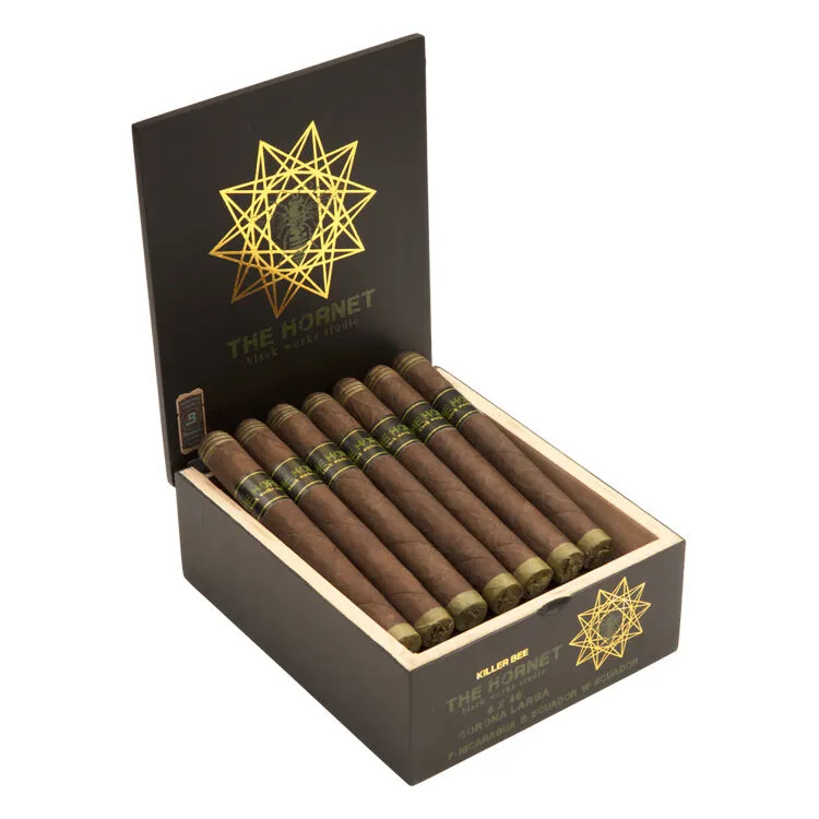 Tabachaze Black Works Studio The Hornet Corona Larga Cigar 6 x 46 1