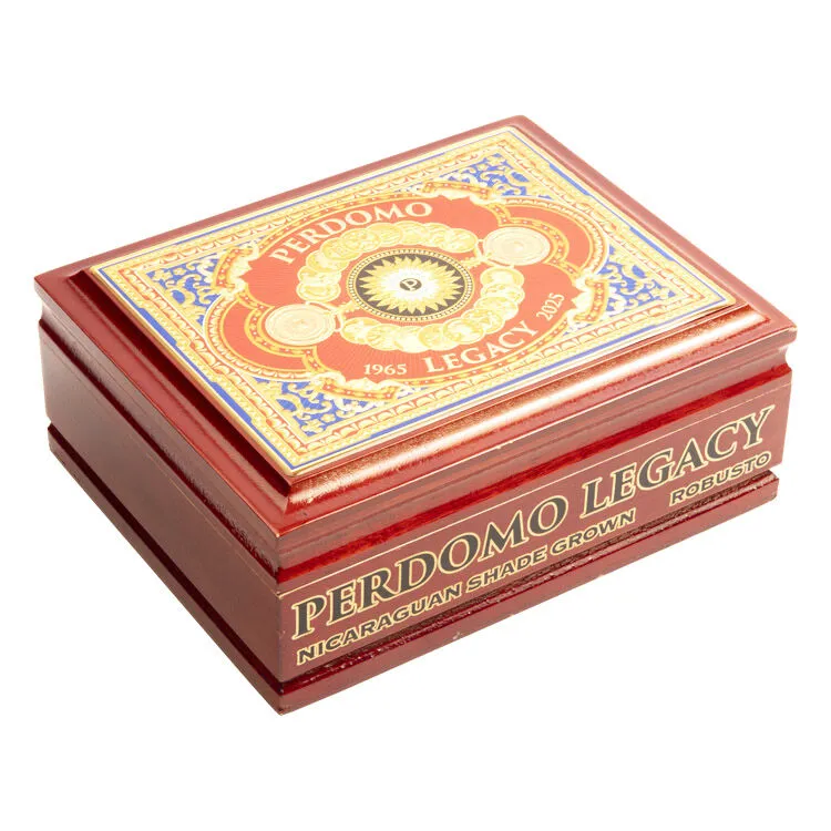 Tabachaze Perdomo Legacy Nicaraguan Shade-Grown Robusto 5 x 54 2