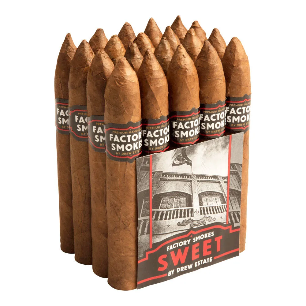 Tabachaze Factory Smokes by Drew Estate Belicoso Sweets 6 x 54 1