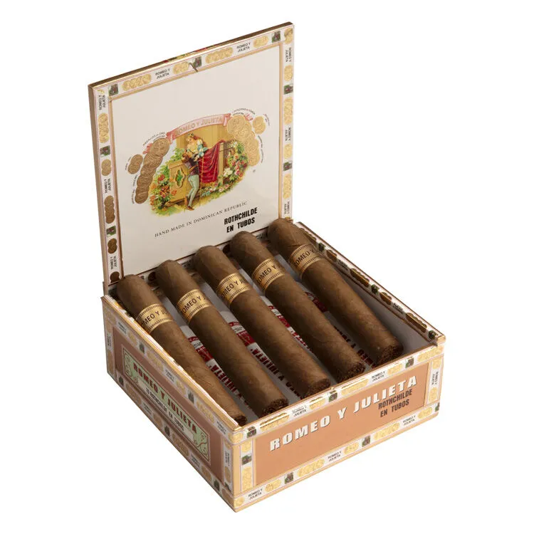 Tabachaze Romeo y Julieta 1875 Rothchilde Tube 5 x 50 3