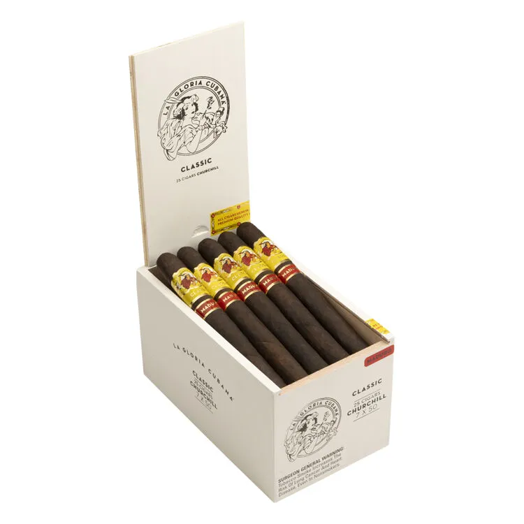 Tabachaze Churchill Format Cigar La Gloria Cubana 50 Ring Gauge 7 Inch 1