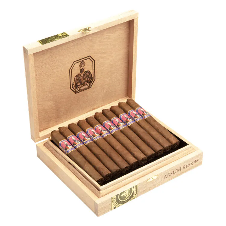 Tabachaze Foundation Aksum Cigar Corona Gorda 5.50 x 48 1