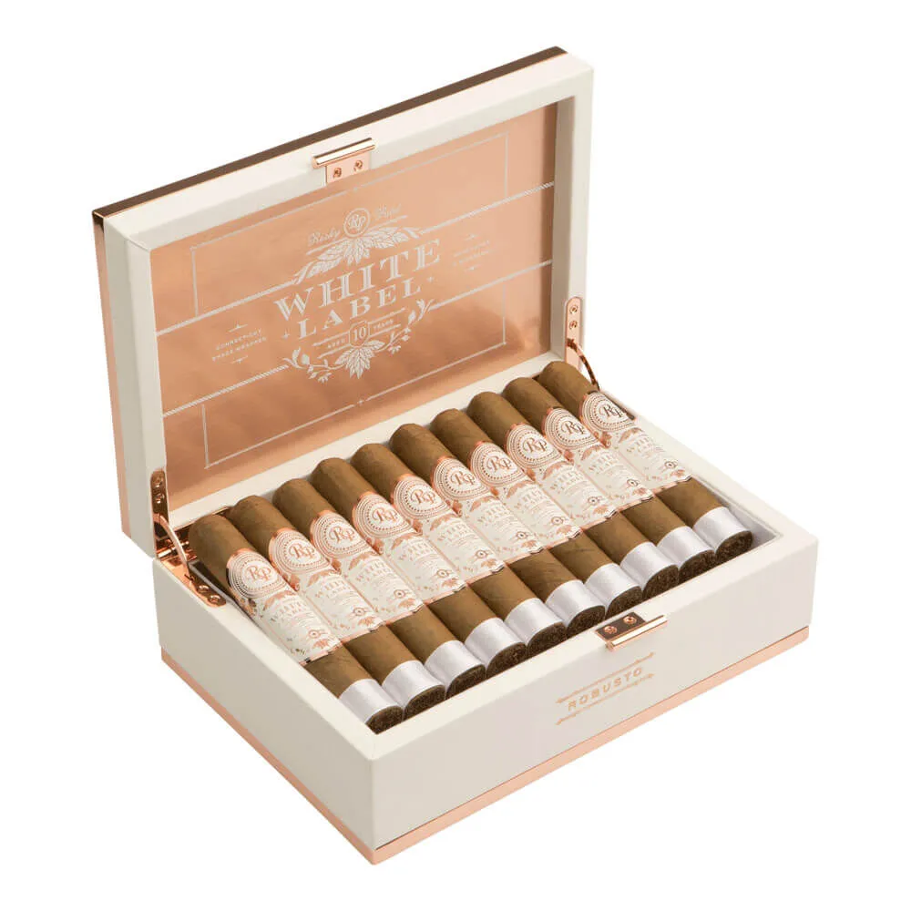 Tabachaze Rocky Patel White Label Robusto Cigar 5 x 50 1