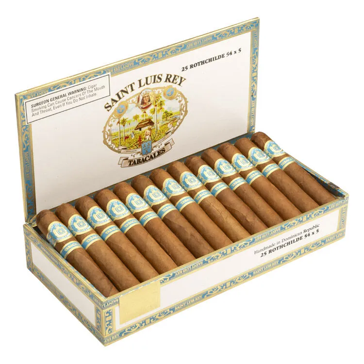 Tabachaze Saint Luis Rey Tabacales Rothchilde Cigar 5 x 54 1
