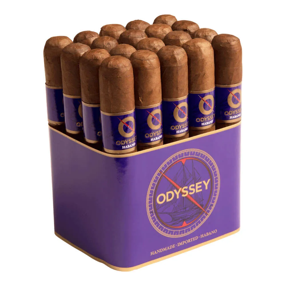 Tabachaze Odyssey Habano Cigar Habano Wrapper 6 x 60 Gigante 1