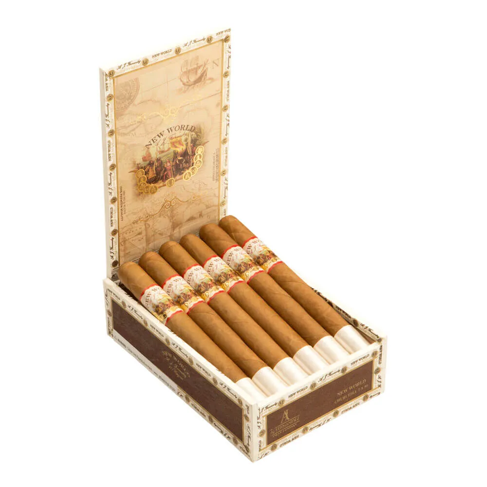 Tabachaze New World Connecticut by AJ Fernandez Churchill 7 x 55 1