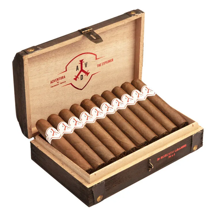 Tabachaze ADVentura The Explorer Cigar Robusto Grande 6 x 54 1