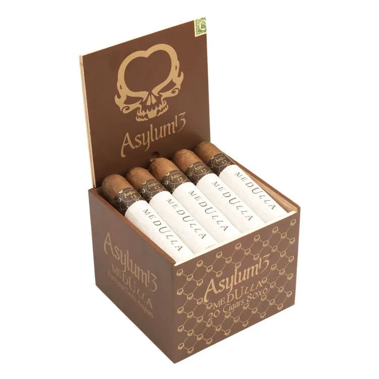 Tabachaze Asylum 13 Medulla Cigar 80X6 6 x 80 1