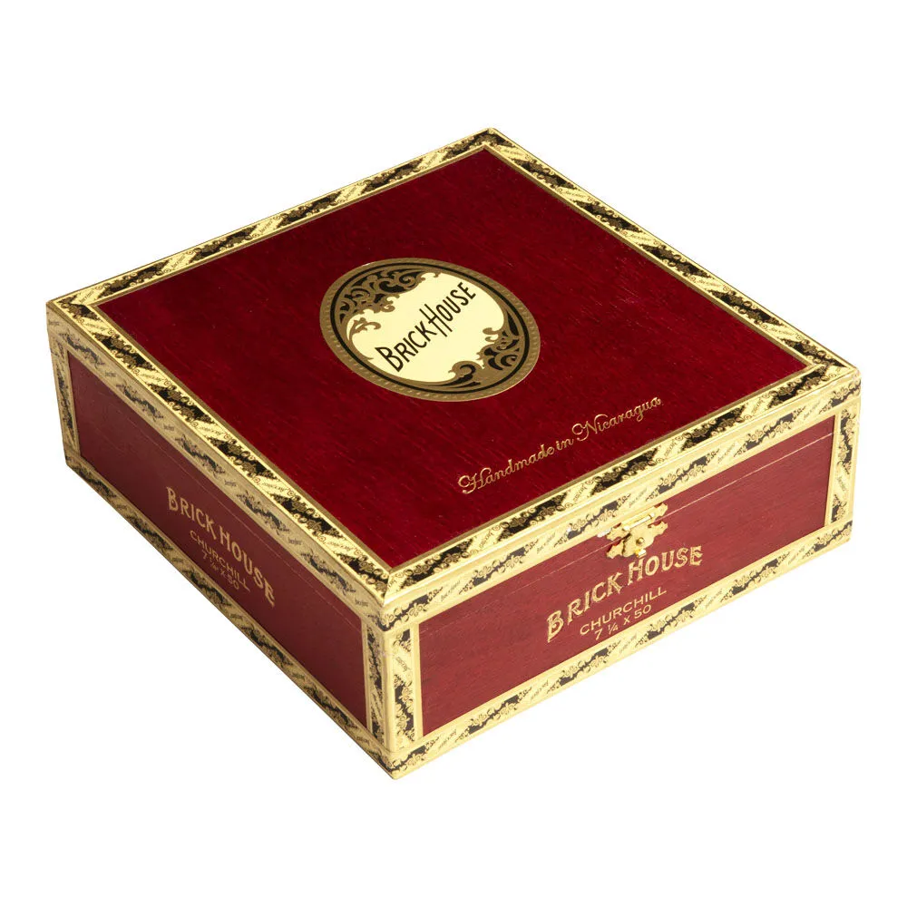 Tabachaze Brick House Churchill Cigar 7.25 x 50 2