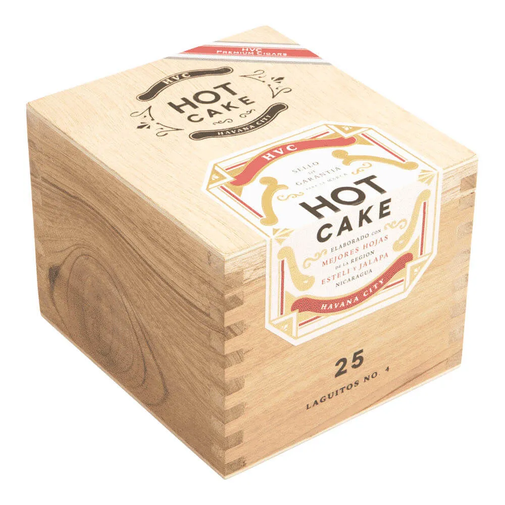 Tabachaze HVC Hot Cake Laguito No.4 Maduro Cigar 4 x 52 2