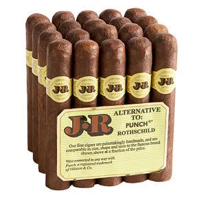 Tabachaze JR Nicaraguan Alternative Punch Britania Cigar 6.12 x 49 1