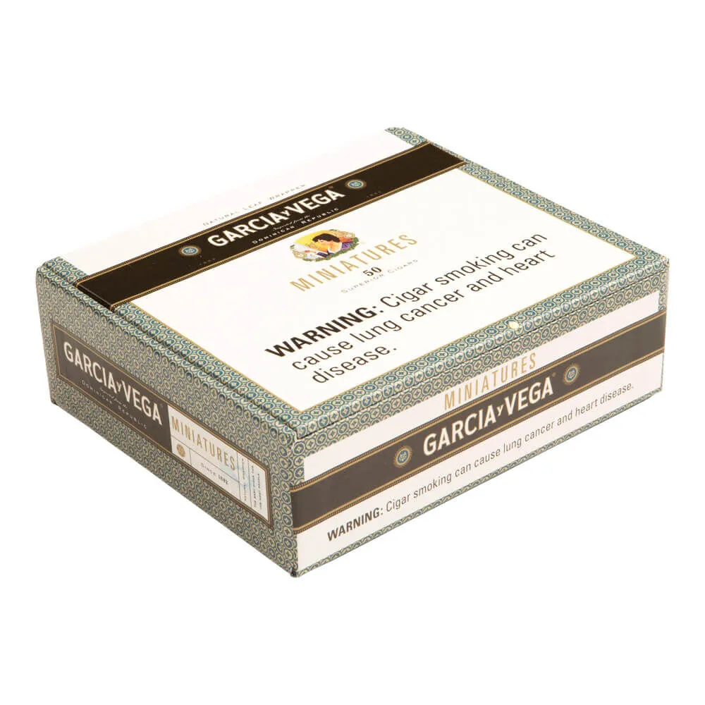 Tabachaze Garcia y Vega Miniatures Natural Leaf Cigar 4.88 x 30 2